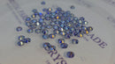 Luna Non Hotfix Rhinestones - Magic Blue