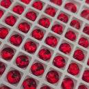 Zodiac Rivoli Sew on Stone - Light Siam