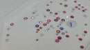 Swarovski Crystals Mixed Sizes - Pack of 100 Cute Mood + FREE Shape