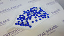 Luna Non Hotfix Rhinestones - Sapphire