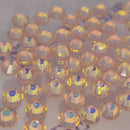 Luna Non Hotfix Rhinestones - Peach Mocha Opal