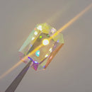 Zodiac Sew on Stone Emerald Cut - AB