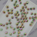 Luna Non Hotfix Rhinestones - Metallic Pink