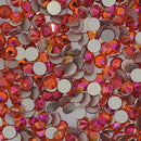 Luna Non Hotfix Rhinestones - Orange Shine