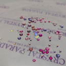 Swarovski Crystals Mixed Sizes - Pack of 100 Cute Mood + FREE Shape