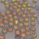 Luna Non Hotfix Rhinestones - Coffee Mocha Opal