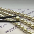 Preciosa Vintage Round Pearls - Ivory