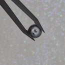 Preciosa Vintage Round Pearls - Dark Grey