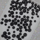 Zodiac Non Hotfix Crystals - Jet Black