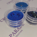 Caviar Beads Set of 3 Colours - Blue Romance inc. FREE Swarovski Crystals