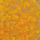 Luna Non Hotfix Rhinestones - Orange Neon Opal