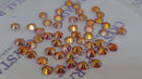 Luna Non Hotfix Rhinestones - Fire Opal