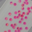 Luna Non Hotfix Rhinestones - Rose Neon Opal