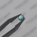 Limited Edition - Luna Non Hotfix Rhinestones - Aquamarine Shine