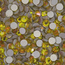 Luna Non Hotfix Rhinestones - Citrine Shine
