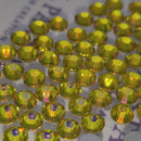 Luna Non Hotfix Rhinestones - Citrine Shine