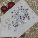 Preciosa Crystal Mix Pack of 100 - Snowflake Shimmer