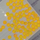 Luna Non Hotfix Rhinestones - Orange Neon Opal