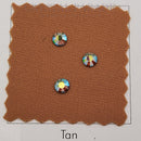 Preciosa Hotfix Crystals Viva12 - Gold Beryl AB