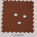 Preciosa Non Hotfix Crystals Viva12 - Gold Beryl AB