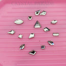 Preciosa Maxima Hotfix Shape Mix - Pack of 15