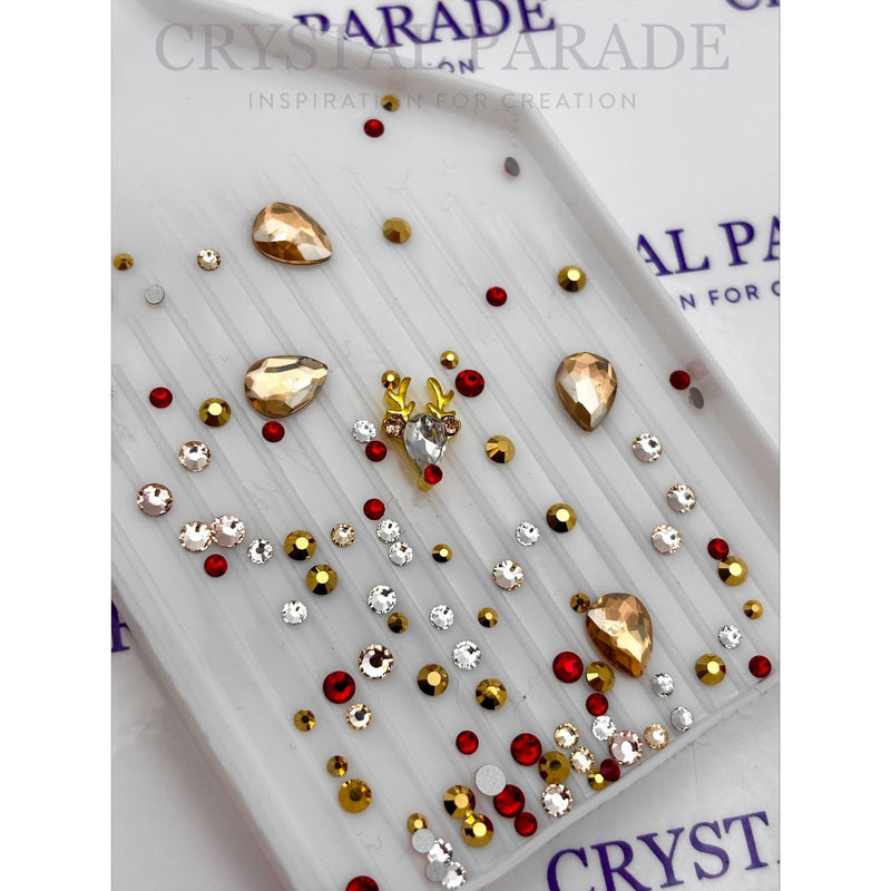 Preciosa Crystal Mix Pack of 100 - The Night Before Christmas