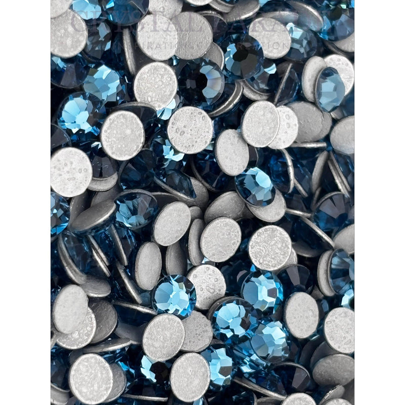 Preciosa Hotfix Crystals Maxima (15F) - Malibu Blue