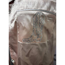 Crystal Parade Pink Shorts Pyjama Set with Cowboy Theme - Medium