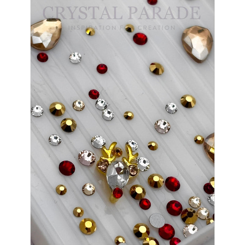 Preciosa Crystal Mix Pack of 100 - The Night Before Christmas