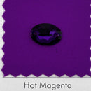 Zodiac Crystal Oval Sew on Stone - Pure Purple