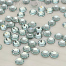 Preciosa Non Hotfix Crystals Viva12 - Silver Aquamarine