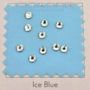 Preciosa Hotfix Crystals Viva12 - Silver Aquamarine