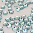 Preciosa Hotfix Crystals Viva12 - Silver Aquamarine