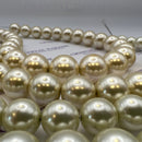 Preciosa Vintage Round Pearls - Ivory
