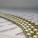 Preciosa Vintage Round Pearls - Ivory