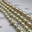 Preciosa Vintage Round Pearls - Ivory