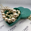 Preciosa Vintage Round Pearls - Ivory