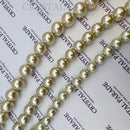 Preciosa Vintage Round Pearls - Ivory