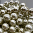 Preciosa Vintage Round Pearls - Vanilla