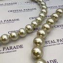 Preciosa Vintage Round Pearls - Vanilla