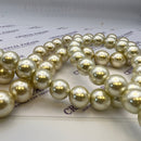 Preciosa Vintage Round Pearls - Vanilla
