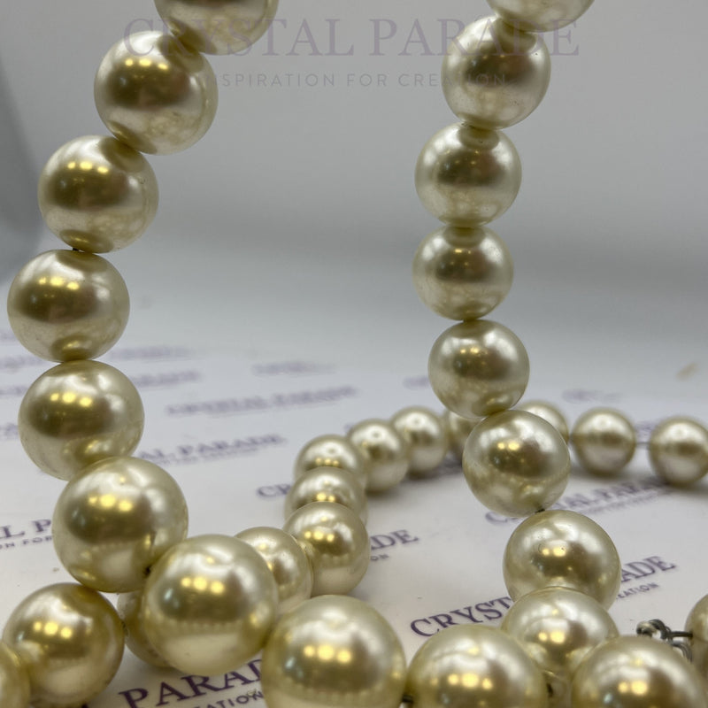 Preciosa Vintage Round Pearls - Vanilla