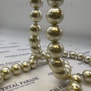 Preciosa Vintage Round Pearls - Vanilla