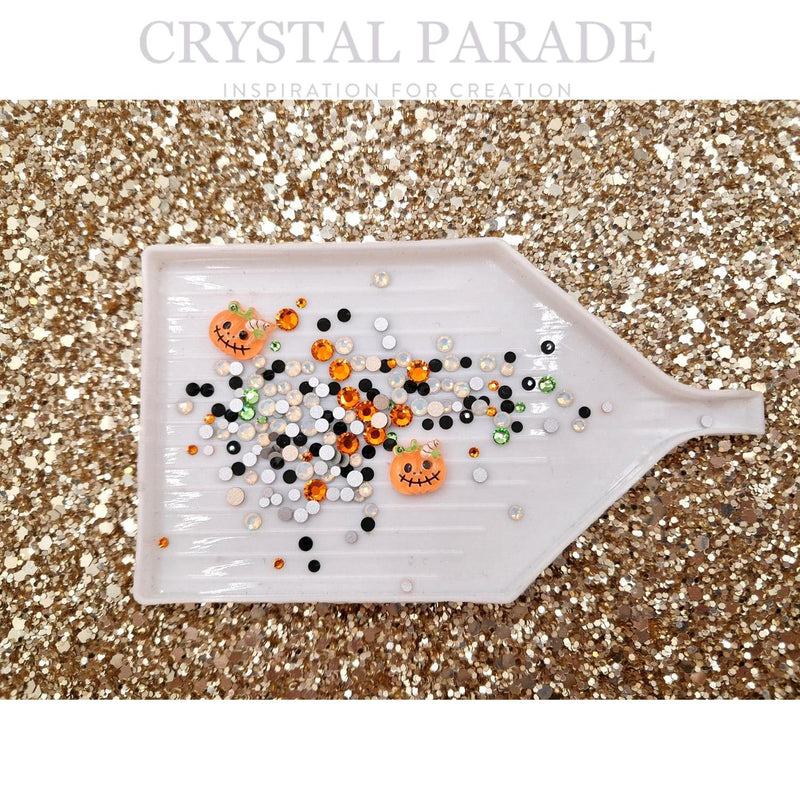 Preciosa Crystal Mix Pack of 100 - Pumpkin Fields