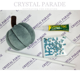 Zodiac Pumpkin Blinging Kit - Terrifying Teal