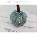 Zodiac Non Hotfix Crystals - Peacock Blue AB