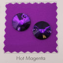 Zodiac Crystal Rivoli Sew on Stone - Pure Purple