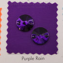 Zodiac Crystal Rivoli Sew on Stone - Pure Purple