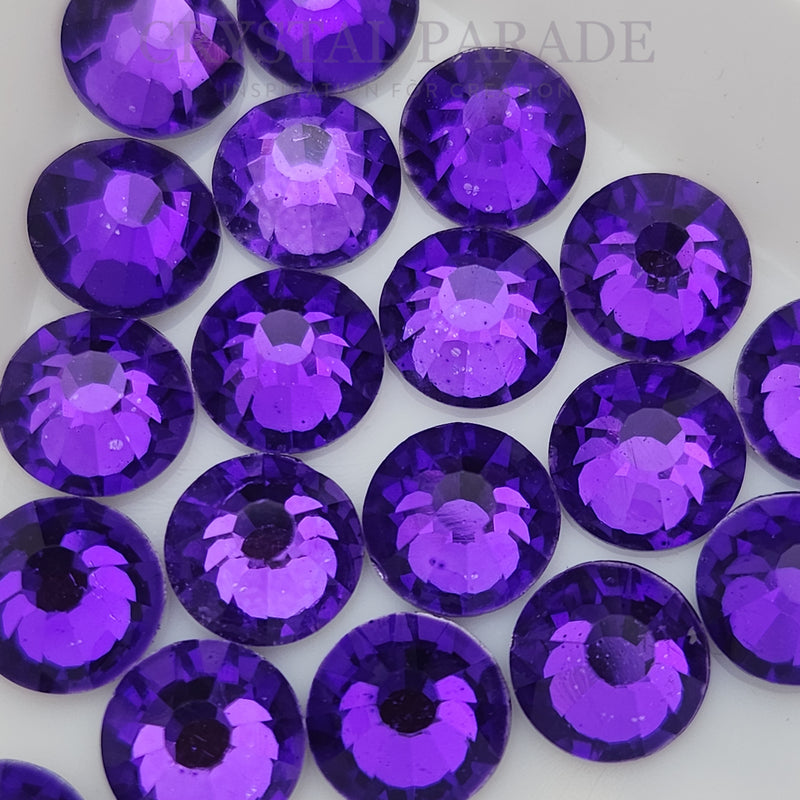 Luna Non Hotfix Rhinestones - Pure Purple