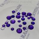 Luna Non Hotfix Rhinestones - Pure Purple